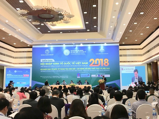 Trong bối cảnh mới, kinh tế Việt Nam tiếp tục đẩy mạnh hội nhập quốc tế