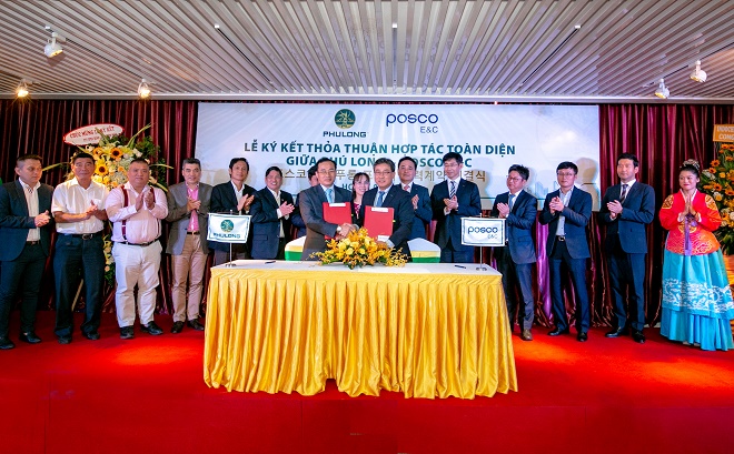 Công ty Phú Long và Tập đoàn Posco E&C đã ký kết Thỏa thuận hợp tác chiến lược toàn diện - Hình 1