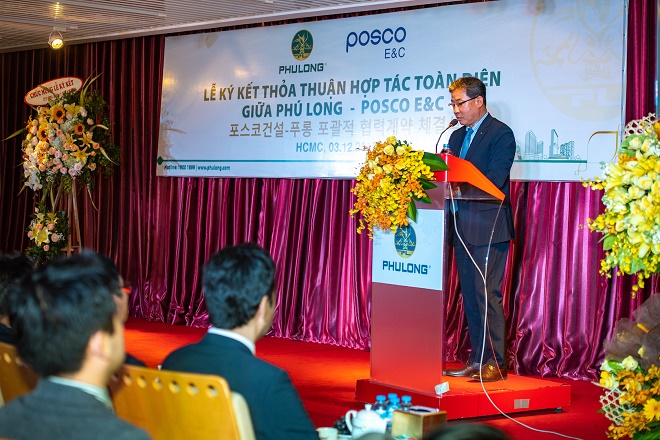 Công ty Phú Long và Tập đoàn Posco E&C đã ký kết Thỏa thuận hợp tác chiến lược toàn diện - Hình 2