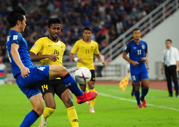 Bán kết AFF Cup 2018: Người Thái ôm hận ngay trên sân nhà trước Malaysia