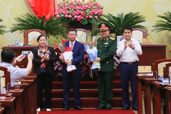 Hà Nội: Bầu bổ sung 2 Ủy viên UBND TP nhiệm kỳ 2016 - 2021 - Hình 1