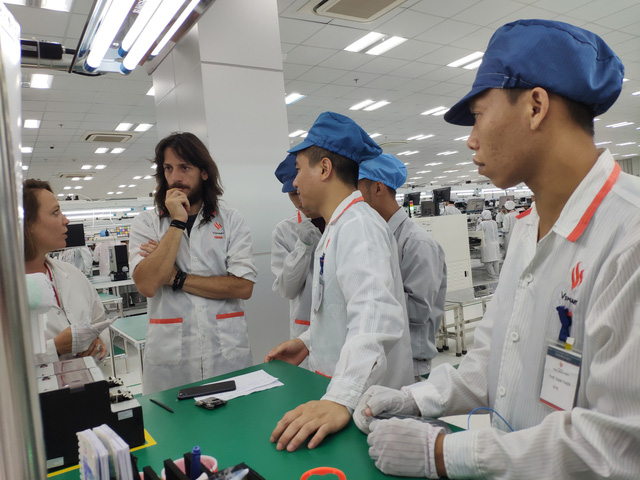 TS. Mai Liêm Trực: Khát vọng người Việt đã truyền cảm hứng tạo ra Vsmart