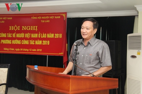 Xây dựng cộng đồng người Việt Nam tại Lào đoàn kết, vững mạnh và hội nhập - Hình 2