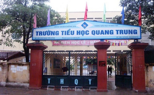 Cô giáo Hà Nội tường trình việc yêu cầu học sinh tát bạn