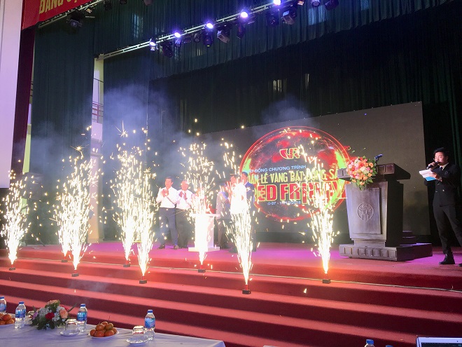 Khai mạc tuần lễ vàng BĐS Red Friday: Kích cầu mua sắm BĐS cuối năm