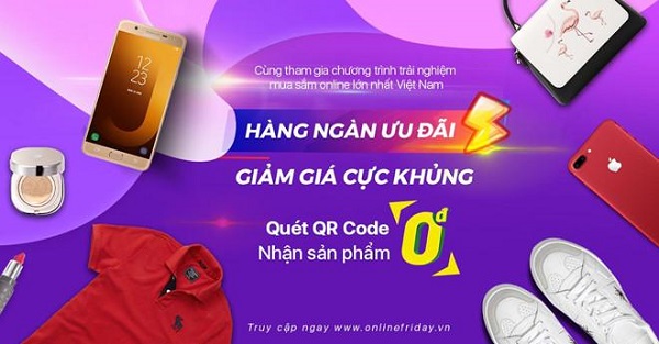 Online Friday 2018 chính thức “bùng nổ”