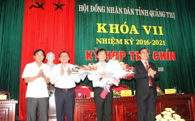 Giám đốc Sở Ngoại vụ được bầu làm Phó chủ tịch UBND tỉnh Quảng Trị - Hình 1