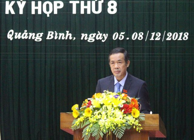 Tỉnh Quảng Bình có tân chủ tịch - Hình 1