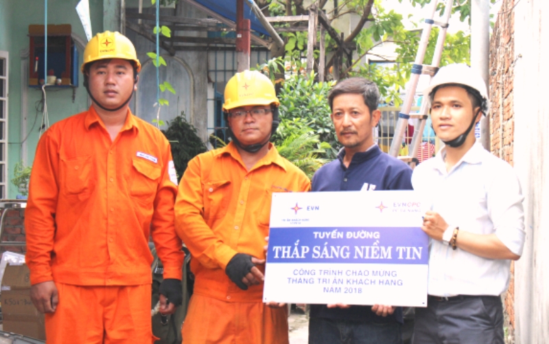 Đà Nẵng: Điện lực quận Thanh Khê thực hiện “Tháng tri ân khách hàng” - Hình 1