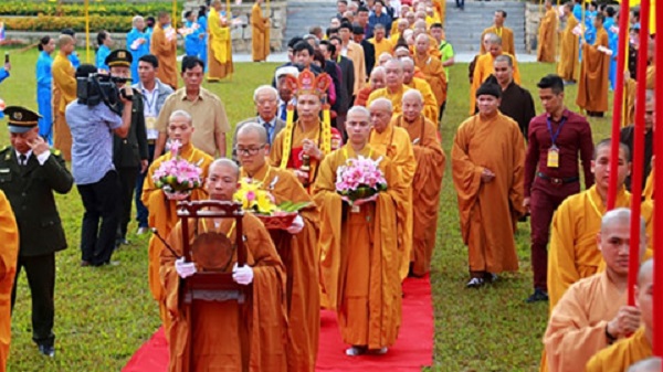 Đại lễ tưởng niệm 710 năm Phật Hoàng Trần Nhân Tông nhập niết bàn - Hình 2