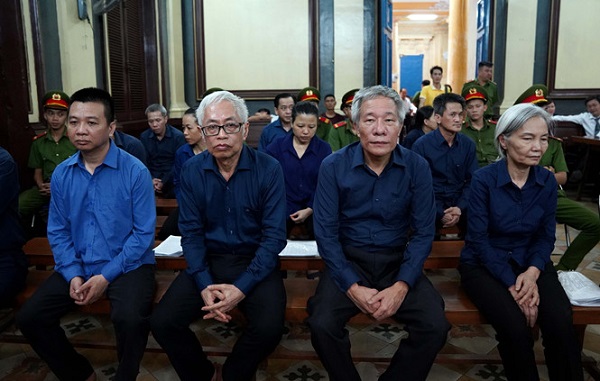 Viện Kiểm sát đề nghị án chung thân Trần Phương Bình, Vũ 'nhôm' 15 - 17 năm tù
