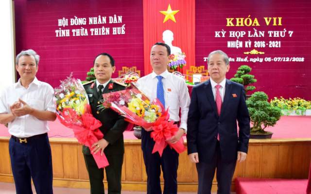 Giám đốc Sở Kế hoạch và đầu tư được bầu làm Phó Chủ tịch UBND tỉnh Thừa Thiên Huế - Hình 1