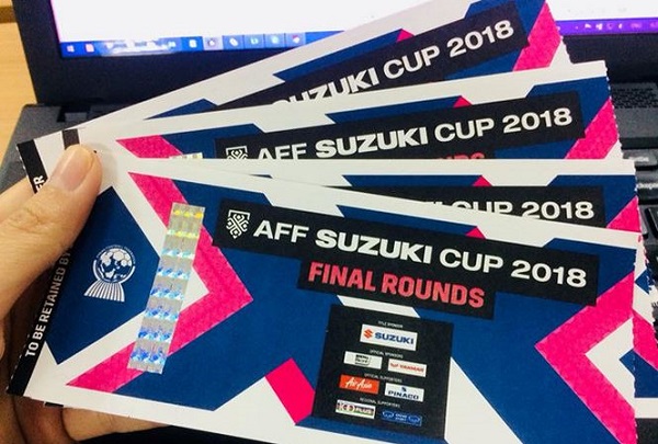 VFF tăng giá vé trận chung kết Việt Nam - Malaysia
