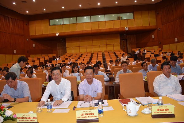 Hội nghị Ban Chấp hành Đảng bộ tỉnh BR-VT lần thứ 27 (mở rộng)