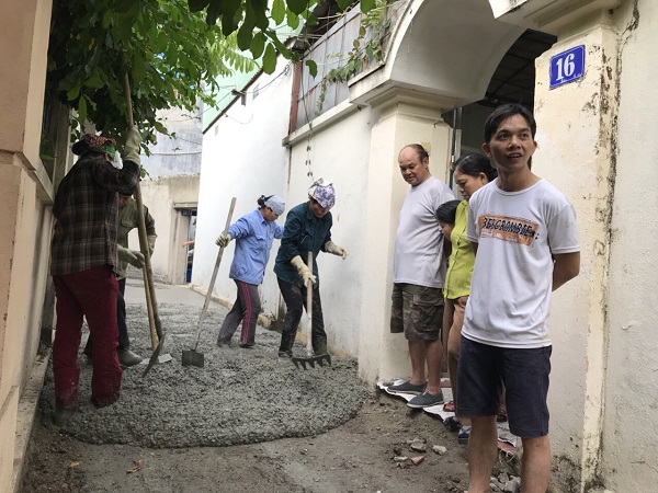 Hải Phòng: Cơ chế hỗ trợ vật tư góp phần chỉnh trang đô thị xanh – sạch – đẹp