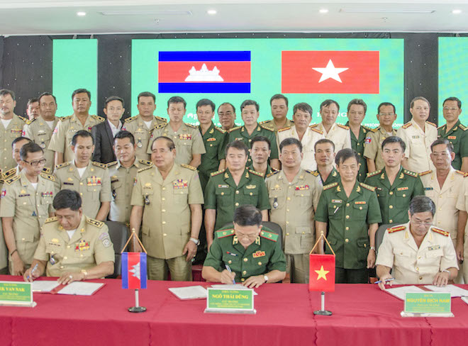 Việt Nam-Campuchia tăng cường đấu tranh chống tội phạm ma tuý - Hình 1