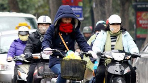 Không khí lạnh tăng cường, Bắc Bộ rét đậm