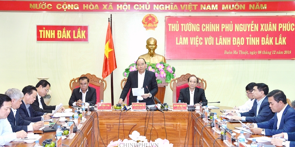 Thủ tướng Nguyễn Xuân Phúc làm việc với tỉnh ĐăkLăk - Hình 2