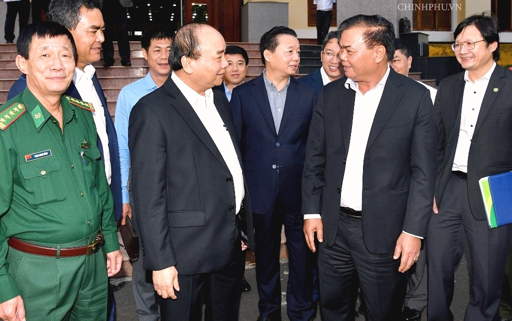 Thủ tướng Nguyễn Xuân Phúc làm việc với tỉnh ĐăkLăk - Hình 4