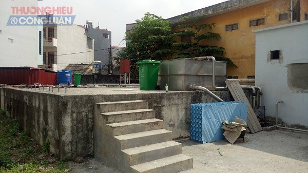 BVĐK tỉnh Bắc Giang: Hệ thống xử lý nước thải “tiền tỷ” vừa hoạt động đã gặp vấn đề - Hình 2