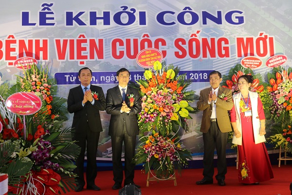 Khởi công Bệnh viện Đa khoa Cuộc Sống Mới tại Bắc Ninh - Hình 1