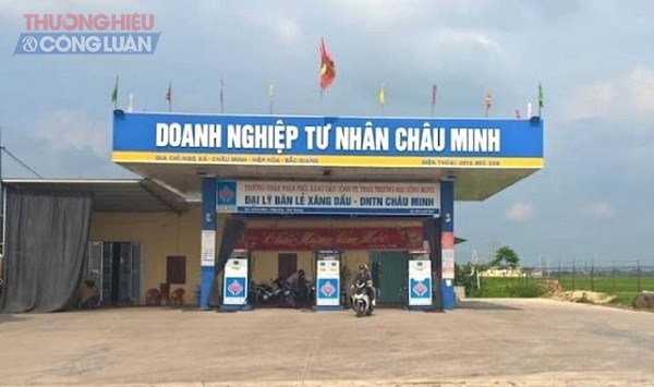 Công ty TNHH Thương mại Công Minh có bao nhiêu đại lý?