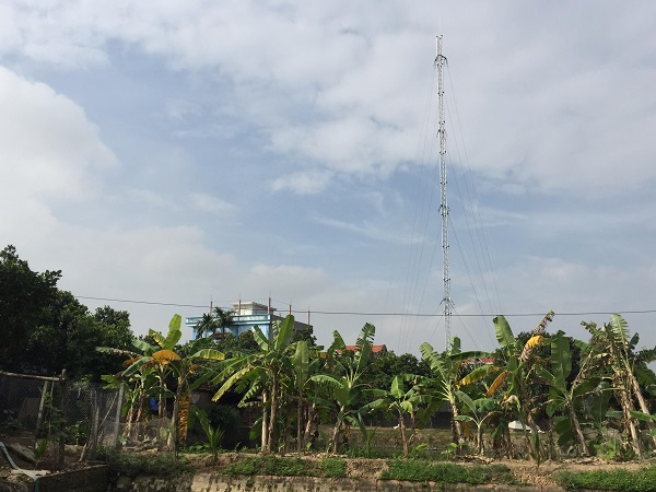 Hải Dương: Người dân kêu cứu vì sống cạnh trạm phát sóng Mobifone