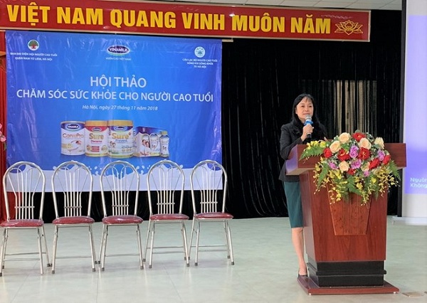 Dinh dưỡng hợp lý cho người cao tuổi