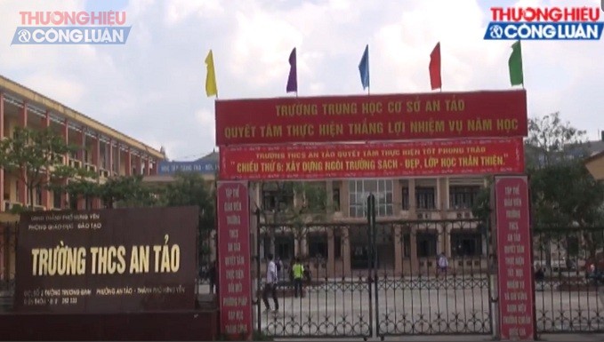 Hưng Yên: “Lộ” thêm nhiều khoản thu “mập mờ” tại trường THCS An Tảo?