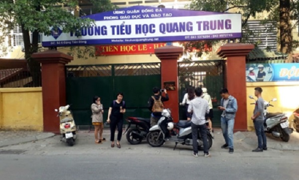 Hà Nội yêu cầu kỷ luật cô giáo bắt học sinh tát bạn trước ngày 15/12