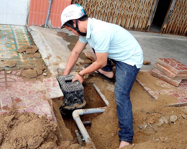 Hà Tĩnh: Phát hiện 24 trường hợp “nước tặc”, truy thu hơn 55 triệu đồng