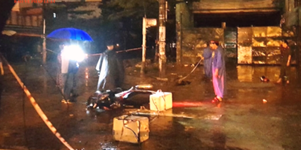 Đà Nẵng: Điện giật khiến hai vợ chồng thương vong - Hình 1