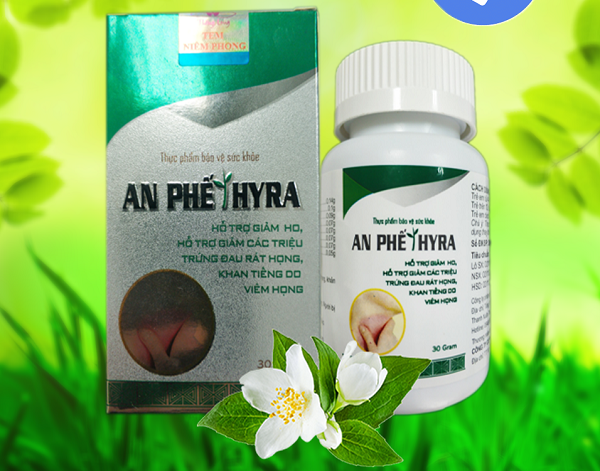 TPCN An Phế Hyra quảng cáo “trá hình”, thổi phồng công dụng sản phẩm