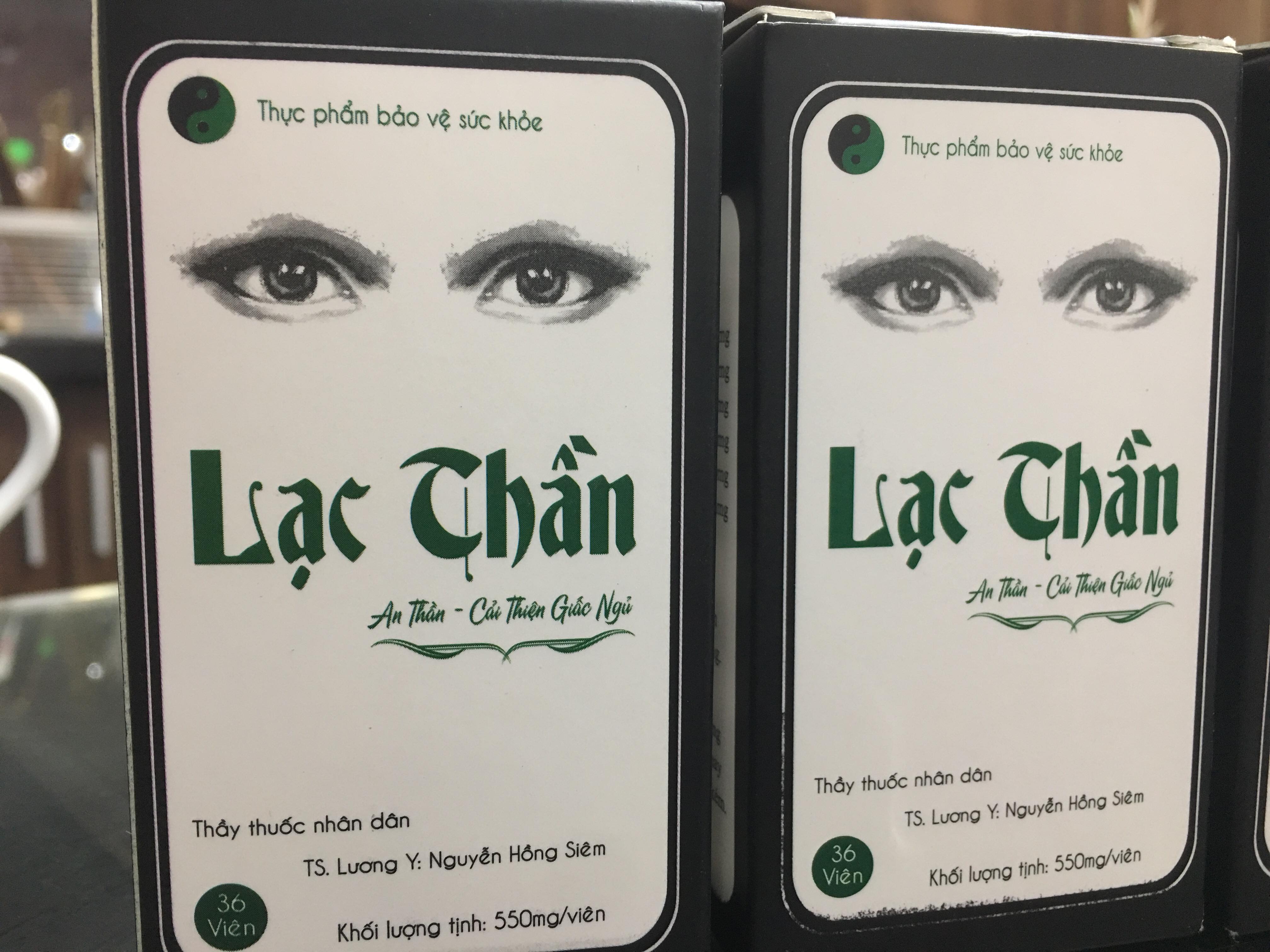 Thực phẩm bảo vệ sức khỏe Lạc Thần: Giúp an thần, dưỡng tâm - Cải thiện giấc ngủ