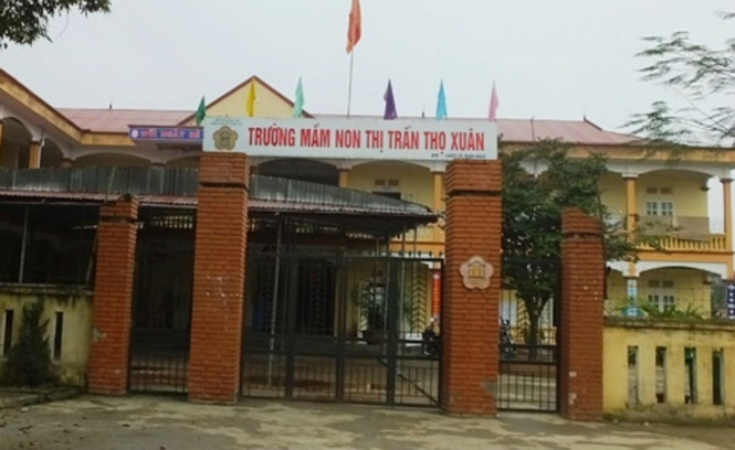 Thanh Hóa: Điều tra nguyên nhân bé trai 3 tuổi tử vong tại trường mầm non