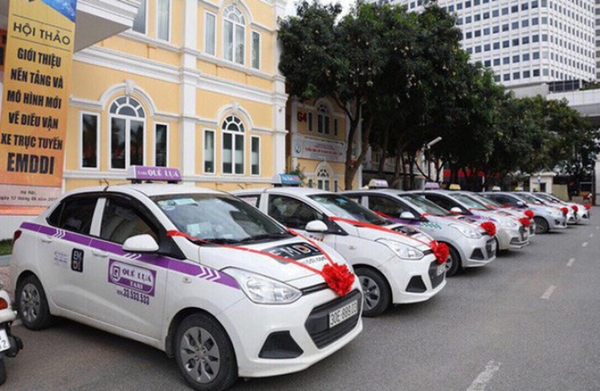 Liên minh taxi Việt ra đời đối đầu Grab
