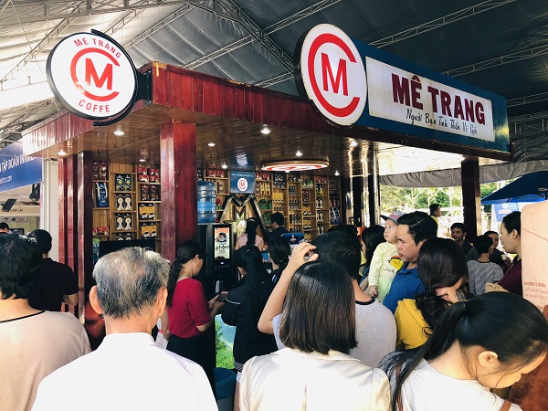 Cà phê Mê Trang: Tạo dấu ấn trong “Ngày cà phê Việt Nam lần thứ 2”