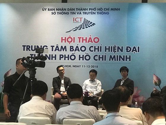 Sẽ có trung tâm báo chí hiện đại phục vụ các sự kiện mang tầm quốc tế