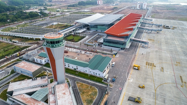 Sân bay quốc tế Vân Đồn đủ điều kiện đưa vào khai thác từ cuối tháng 12 - Hình 4