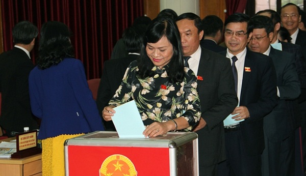 HĐND tỉnh Hà Tĩnh công bố kết quả bầu cử, lấy phiếu tín nhiệm - Hình 2
