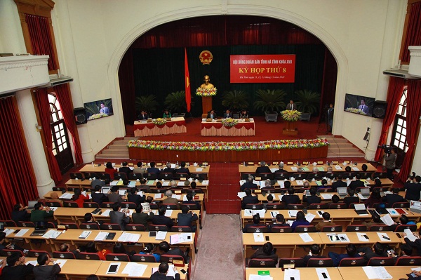 HĐND tỉnh Hà Tĩnh công bố kết quả bầu cử, lấy phiếu tín nhiệm - Hình 1