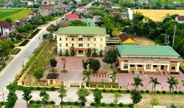 Hà Tĩnh: Huyện Nghi Xuân cán đích nông thôn mới