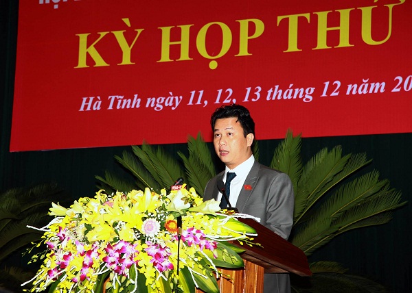 Hà Tĩnh: Khai mạc trọng thể Kỳ họp thứ 8, HĐND tỉnh Khóa XVII - Hình 6