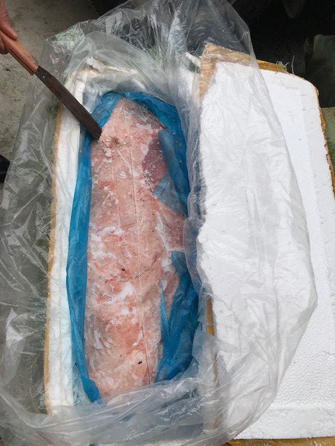 Lạng Sơn:Liên tiếp bắt giữ xe ô tô vận chuyển nội tạng lợn nhập lậu