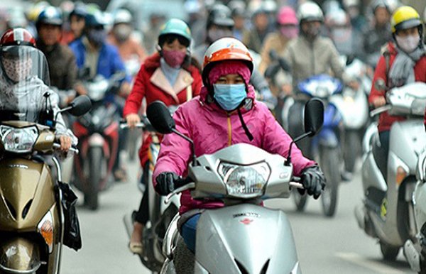 Miền Bắc tiếp tục rét đậm, các tỉnh miền Trung có mưa dông