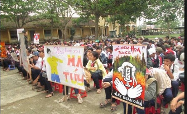 Đẩy mạnh tuyên truyền chống HIV/AIDS và phòng, chống tệ nạn xã hội