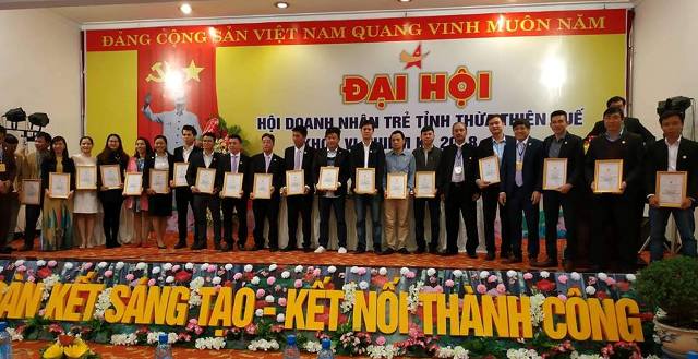 Doanh nhân trẻ Thừa Thiên Huế - Đoàn kết Sáng tạo, Kết nối Thành công