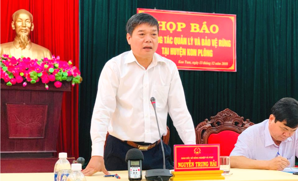 KonTum: Khởi tố vụ án phá rừng tại huyện Kon Plông - Hình 2