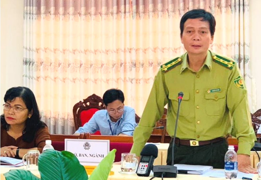 KonTum: Khởi tố vụ án phá rừng tại huyện Kon Plông - Hình 3