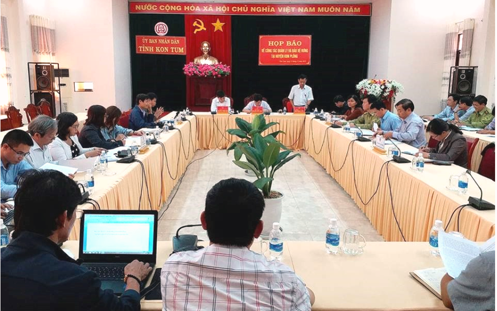 KonTum: Khởi tố vụ án phá rừng tại huyện Kon Plông - Hình 4